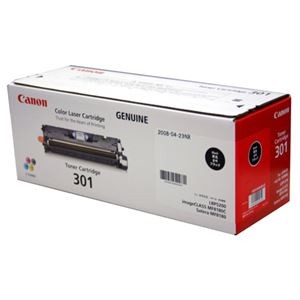 キヤノン トナーカートリッジ 301CRG-301BLK ブラック 9287A004 1個