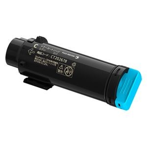 富士フイルム ゼロックス用 トナーカートリッジ シアン CT202729 1個