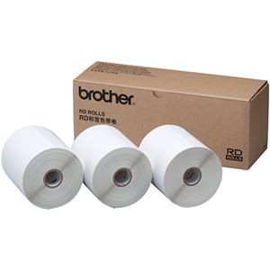 ブラザー RDロール プレカット紙ラベルラベルサイズ102×152mm 276枚/ロール RD-S02J1 1パック（3ロール）