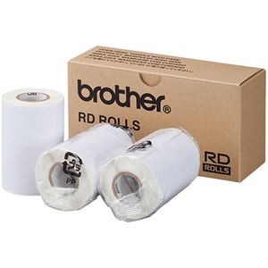 ブラザー RDロールプレカット紙ラベル（PDラベルC）ラベルサイズ80×115mm 92枚/ロール RD-M09J1 1パック（3ロール）