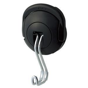 コクヨ 超強力マグネットフック＜タフピタ＞ 耐荷重約5kg 黒 フク-225D 1セット（5個）