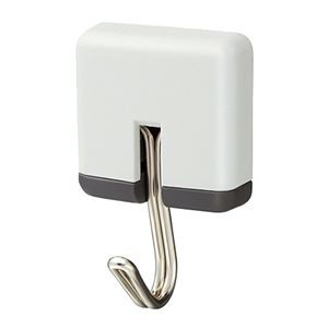 コクヨ 強力マグネットフック耐荷重約500g 白 フク-261W 1セット（20個：2個×10パック）