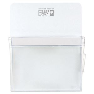 コクヨ マグネットポケット A4300×240mm 白 マク-500NW 1セット（6個）