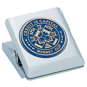 コクヨ マグネットクリップ 特大口幅51mm 青 クリ-62NB 1セット（10個）