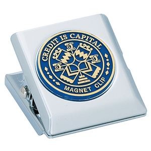 コクヨ マグネットクリップ 大口幅44mm 青 クリ-63NB 1セット（10個）
