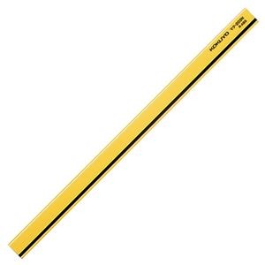 コクヨ マグネットバーW18×H8×L300mm 黄 マク-203NY 1セット（10個）