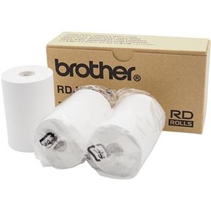 ブラザー RDロール レシート用紙80mm幅×29.3m巻 ロール径58mm RD-M13J5 1パック（3巻）