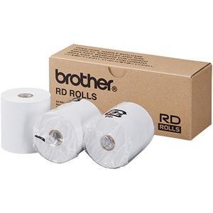 ブラザー RDロール レシート用紙58mm幅×29.3m巻 ロール径58mm RD-M12J5 1パック（3巻）