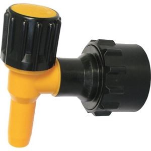 ミヤサカ工業 コッくんPタイプレバー黄色 MWC-50PY 1個