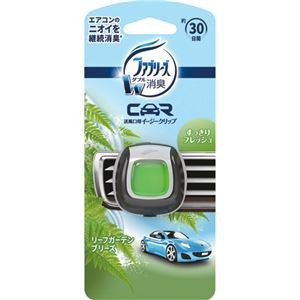 P＆G ファブリーズイージークリップ リーフガーデンブリーズ 2ml 1セット（12個）
