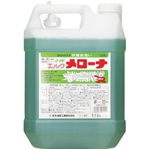 鈴木油脂工業 メローナ 4L S-5331缶