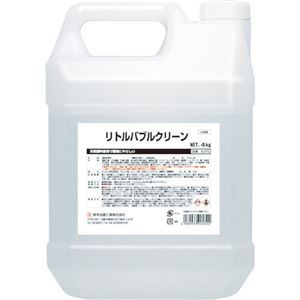 鈴木油脂工業 リトルバブルクリーン4kg S-2772 1個