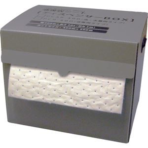 JOHNAN 油吸収材 アブラトールディスペンサーボックス入 PCR-40D 1巻