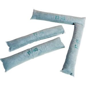 JOHNAN 油吸着材 アブラトールチューブ Φ7.6×45cm YT-45 1箱（50本）