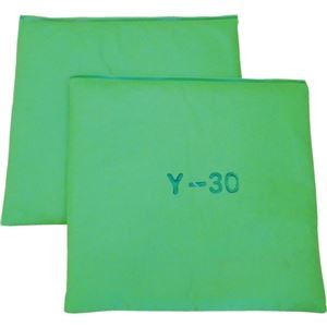 JOHNAN 油吸収材 アブラトールマット 30×30×2cm グリーン Y-30G 1箱（50枚）