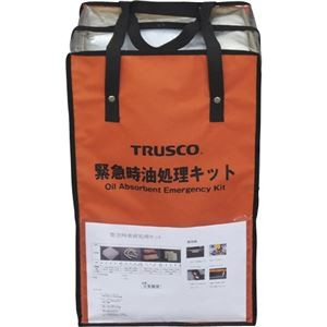 TRUSCO 緊急時油処理キット M TOKK-M 1セット