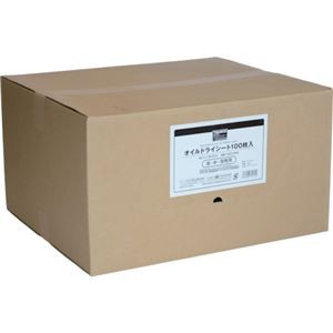 TRUSCO オイルドライシート380×480 TODS-3848 1箱（100枚）