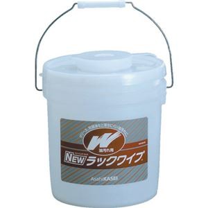 旭化成アドバンス NEWラックワイプ油汚れ用バケツタイプ HD-9001B 1缶（300枚）