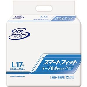 リブドゥコーポレーション リフレスマートフィット テープ止めタイプ L 1セット（102枚：17枚×6パック）