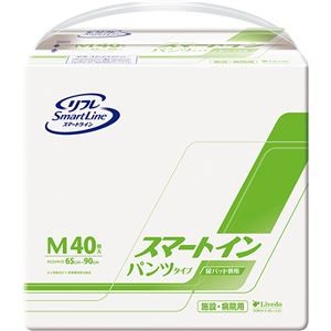 リブドゥコーポレーション リフレスマートイン パンツタイプ M 1セット（160枚：40枚×4パック）