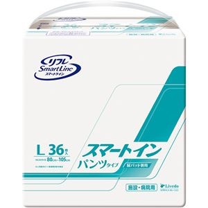 リブドゥコーポレーション リフレスマートイン パンツタイプ L 1セット（144枚：36枚×4パック）