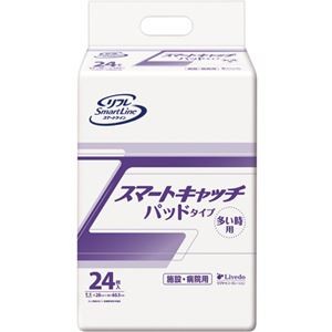 リブドゥコーポレーション リフレスマートキャッチ パッドタイプ 多い時 1セット（144枚：24枚×6パック）