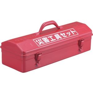 TRUSCO災害工具セット用ツールボックス TRC-C 1個