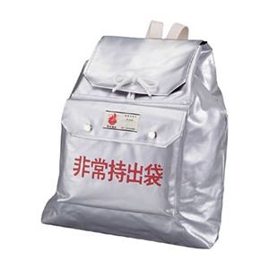 大明企画 大明非常持出袋A400×405×70（財）日本防炎協会認定品 7242012 1個