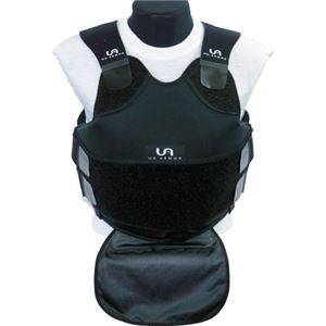 U.S.アルモア インナーキャリアACS（女性用）ブラック L F-500300F-BLK-L 1着