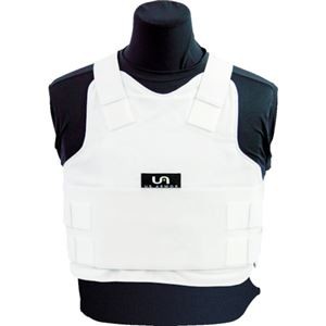 U.S.アルモア インナーキャリアポリコットン（女性用）ホワイト L F-500302F-WHITE-L 1着