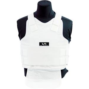 U.S.アルモア インナーキャリアポリコットン（男性用）ホワイト M F-500302-WHITE-M 1着