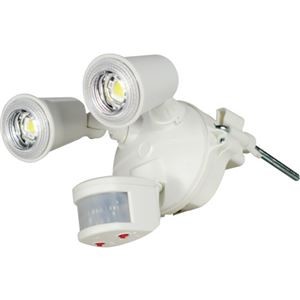 日動工業 LEDセンサーライトクラブアイ 20W SLS-CE20W-2P 1台