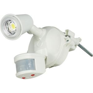 日動工業 LEDセンサーライトクラブアイ 10W SLS-CE10W-1P 1台