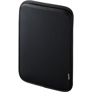 （まとめ）サンワサプライネオプレンスリップインタブレットPCケース 10.1型 PDA-TABS10BKN 1個【×2セット】