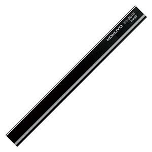 （まとめ）コクヨ マグネットバーW18×H8×L200mm 黒 マク-201ND 1セット（10個）【×2セット】