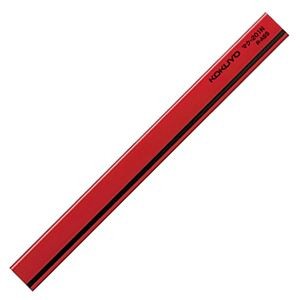 （まとめ）コクヨ マグネットバーW18×H8×L200mm 赤 マク-201NR 1セット（10個）【×2セット】