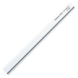 （まとめ）コクヨ マグネットバーW18×H8×L200mm 白 マク-201NW 1セット（10個）【×2セット】