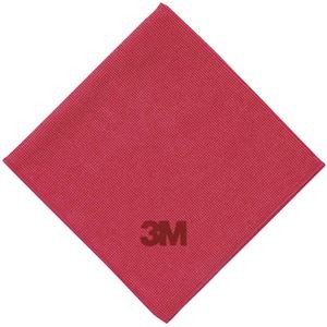 （まとめ）3M スコッチ・ブライトワイピングクロス No.2012 赤 WC2012 RED 1パック（10枚）【×2セット】