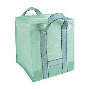 （まとめ）TRUSCO 自立バッグ530×530mm 148.9L TJB53 1枚【×2セット】