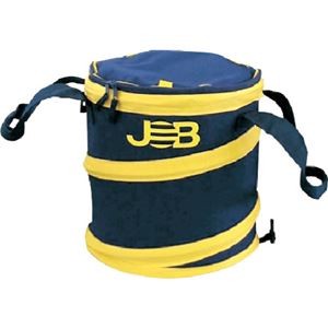 （まとめ）マーベル ジョブマスター現場用ゴミ箱（S）フタ付 JGB-SF 1個【×2セット】