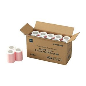 （まとめ）ニトムズ プロフェッショナルウェアクリーナークッションスペア80 C3362 1箱（20本）【×2セット】