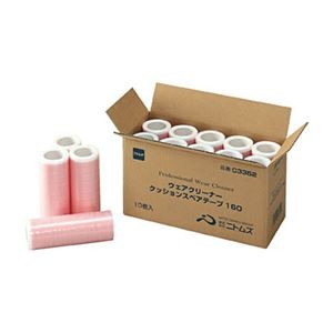 （まとめ）ニトムズ プロフェッショナルウェアクリーナークッションスペア160 C3352 1箱（10本）【×2セット】