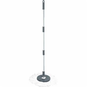 （まとめ）TRUSCO 回転モップ 専用モップTCM-C34652 1セット【×2セット】
