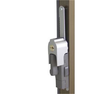 （まとめ）日中製作所 ヒナカS/Sまど守りくん窓の錠 197-SL 1個【×2セット】