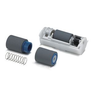 （まとめ）沖データ 給紙ローラセット（トレイ1用）RS-C4B 1個【×5セット】