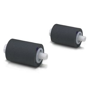 （まとめ）沖データ 給紙ローラセット（マルチパーパストレイ用）RS-C4E 1個【×5セット】