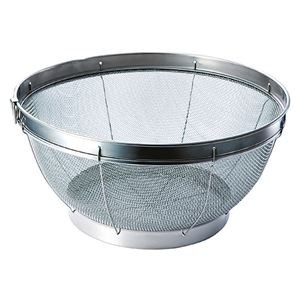 （まとめ）和平フレイズ SUIグートステンレス深型ざる リング付 27cm SUI-6006 1個【×5セット】