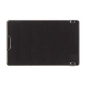 （まとめ）TRUSCO 操作盤用フタ TS黒 難燃5760121001 1個【×5セット】