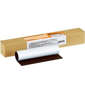 （まとめ）コクヨ マグネットシート つやなし250×400mm 白 マク-302-2W 1本【×5セット】