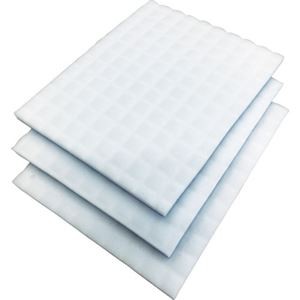 （まとめ）TRUSCO 圧縮メラミンスポンジプロシートタイプ 3×100×125 TAST-S-3 1袋（3個）【×5セット】